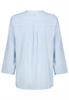 D74512M11117A2 stripes: white-open air blue