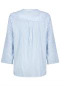 D74512M11117A2 stripes: white-open air blue