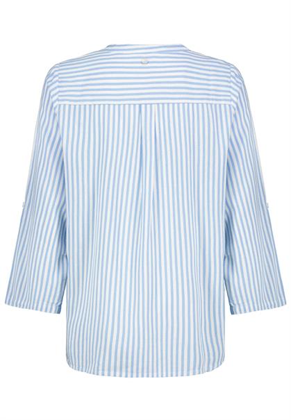 D74512M11117A2 stripes: white-open air blue
