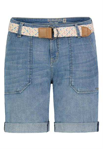 D85054BA62343ZM267 middle blue denim