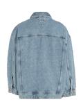 DAISY OVERSIZED JCKT BG8014 denim light