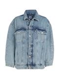 DAISY OVERSIZED JCKT BG8014 denim light