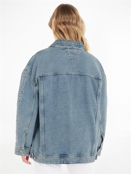 DAISY OVERSIZED JCKT BG8014 denim light