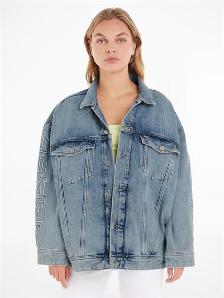 DAISY OVERSIZED JCKT BG8014 denim light