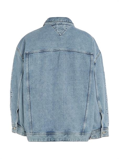DAISY OVERSIZED JCKT BG8014 denim light