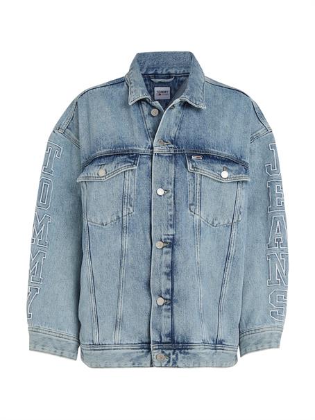 DAISY OVERSIZED JCKT BG8014 denim light