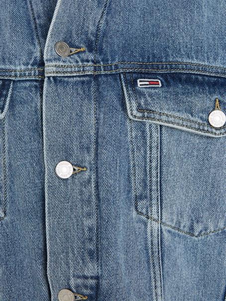 DAISY OVERSIZED JCKT BG8014 denim light