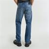 Dakota Regular Straight faded blue marble