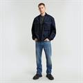Dakota Regular Straight faded blue marble