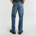 Dakota Regular Straight faded blue marble