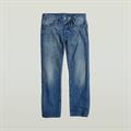 Dakota Regular Straight faded blue marble