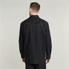 Dakota slim shirt l\s worn in nighttime sky