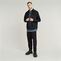 Dakota slim shirt l\s worn in nighttime sky
