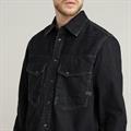 Dakota slim shirt l\s worn in nighttime sky