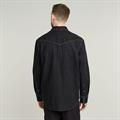 Dakota slim shirt l\s worn in nighttime sky