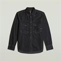 Dakota slim shirt l\s worn in nighttime sky