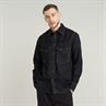 Dakota slim shirt l\s worn in nighttime sky
