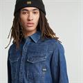 Dakota slim shirt l\s worn in windward