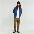 Dakota slim shirt l\s worn in windward