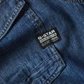 Dakota slim shirt l\s worn in windward