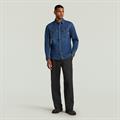 Dakota slim shirt l\s worn in windward