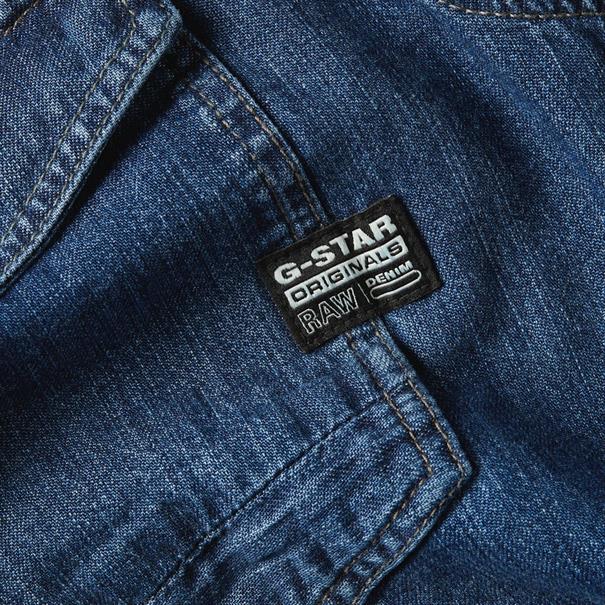 Dakota slim shirt l\s worn in windward
