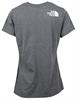 Damen Half Dome Kurzarm-T-Shirt grau