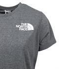 Damen Half Dome Kurzarm-T-Shirt grau