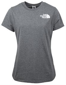 Damen Half Dome Kurzarm-T-Shirt grau