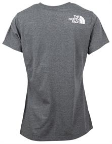Damen Half Dome Kurzarm-T-Shirt grau