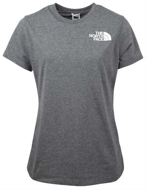 Damen Half Dome Kurzarm-T-Shirt grau