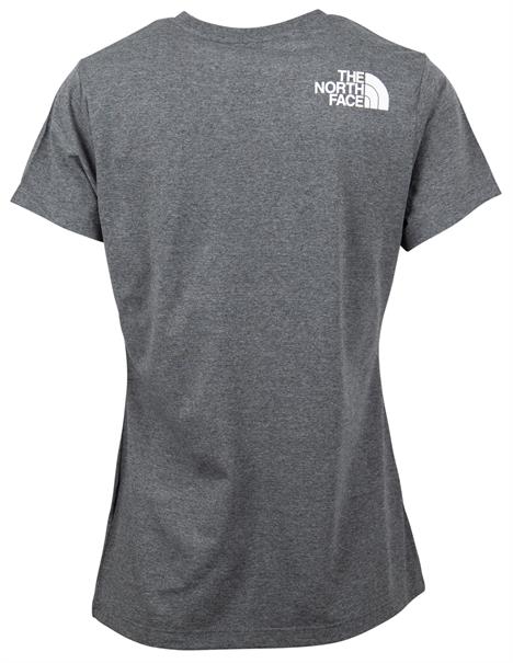 Damen Half Dome Kurzarm-T-Shirt grau