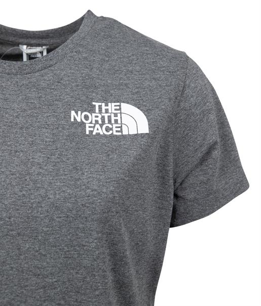 Damen Half Dome Kurzarm-T-Shirt grau