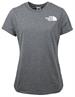 Damen Half Dome Kurzarm-T-Shirt grau
