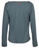 Damen Langarmshirt "Zeeland" vegan grün