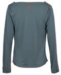 Damen Langarmshirt "Zeeland" vegan grün