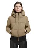 Damenwinterjacke "Toula" beige