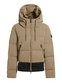 Damenwinterjacke "Toula" beige