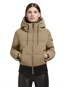 Damenwinterjacke "Toula" beige