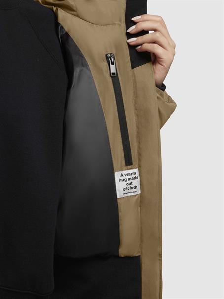 Damenwinterjacke "Toula" beige