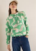 dark bamboo green
