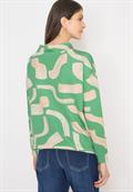 dark bamboo green