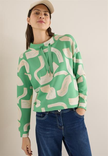 dark bamboo green