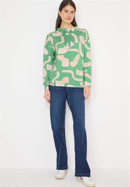 dark bamboo green