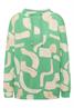 dark bamboo green