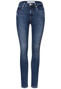 dark blue authentic wash