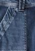 dark blue authentic washed