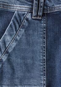 dark blue authentic washed