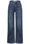 dark blue clean wash