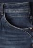 dark blue clean washed